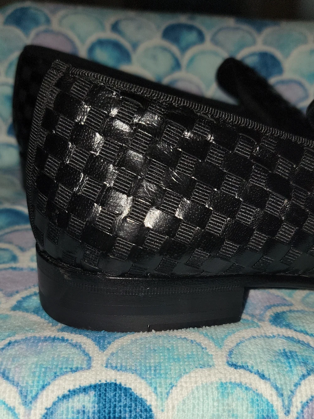 Mezlan Caba Loafers Black Men's Size 8M